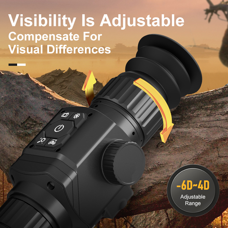 كاميرا تصوير حراري أحادية العي - مراجعة Thermal Camera Monocular 25Mm Lens وسعره