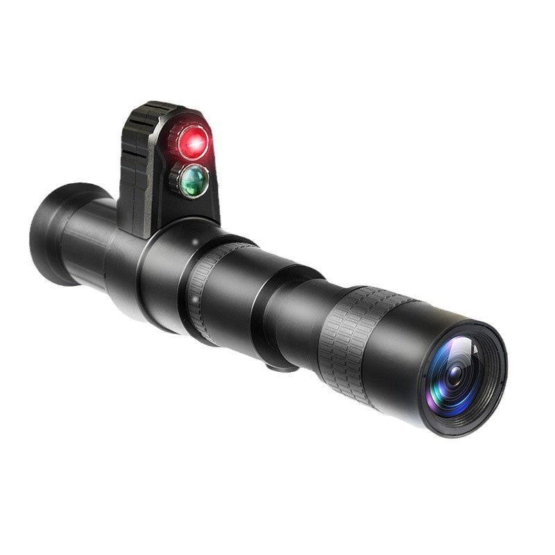 نظارات رؤية ليلية بالأشعة تحت  - مراجعة Thermal Night Vision Monocular وسعره