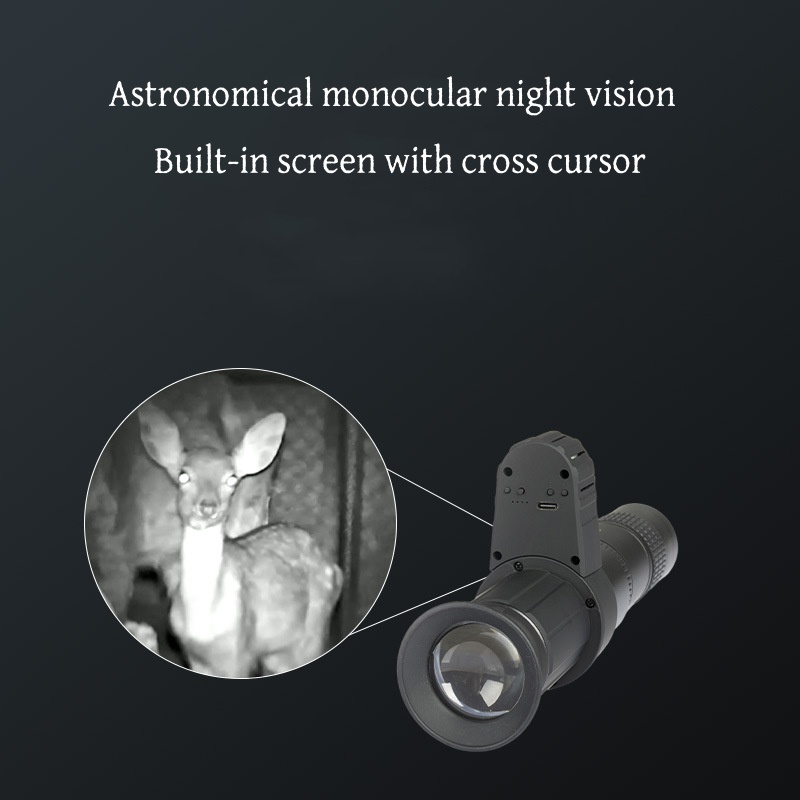نظارات رؤية ليلية بالأشعة تحت  - مراجعة Thermal Night Vision Monocular وسعره