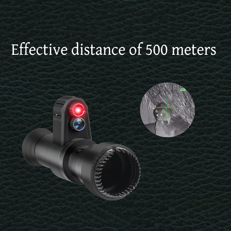 نظارات رؤية ليلية بالأشعة تحت  - مراجعة Thermal Night Vision Monocular وسعره