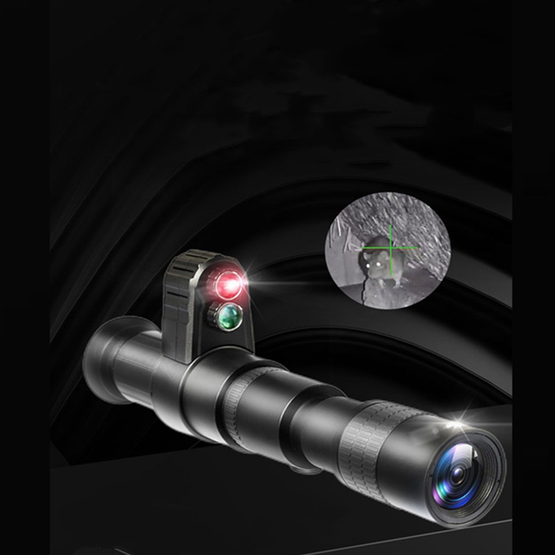 نظارات رؤية ليلية بالأشعة تحت  - مراجعة Thermal Night Vision Monocular وسعره