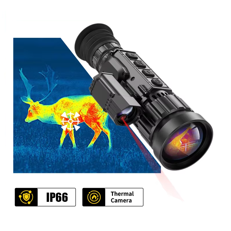 منظار حراري 384×288 بدقة 35 مل - مراجعة Thermal Night Vision Monocular وسعره