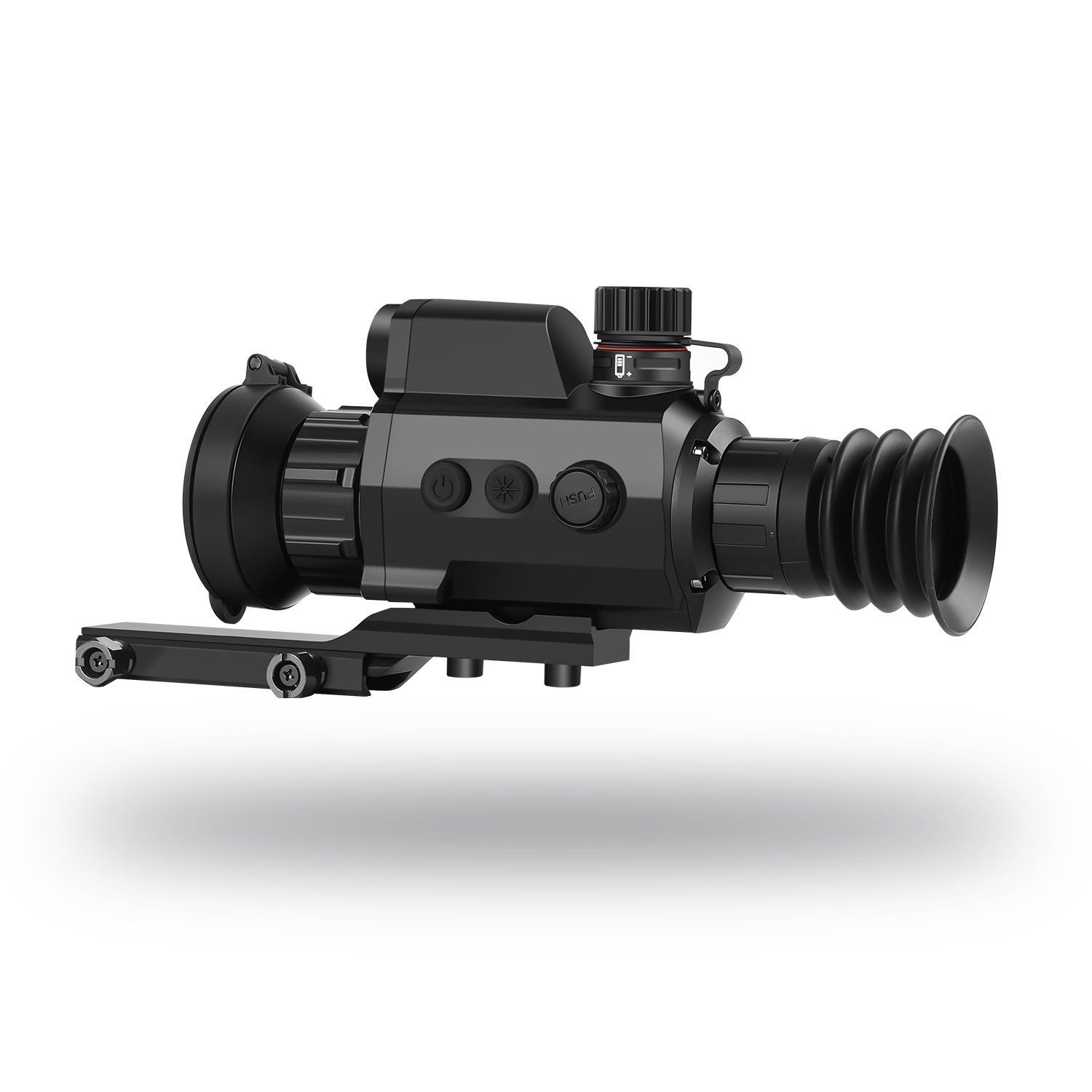 نطاق حراري للرؤية الليلية 8x V - مراجعة Thermal Scope 640X512 Hunting وسعره
