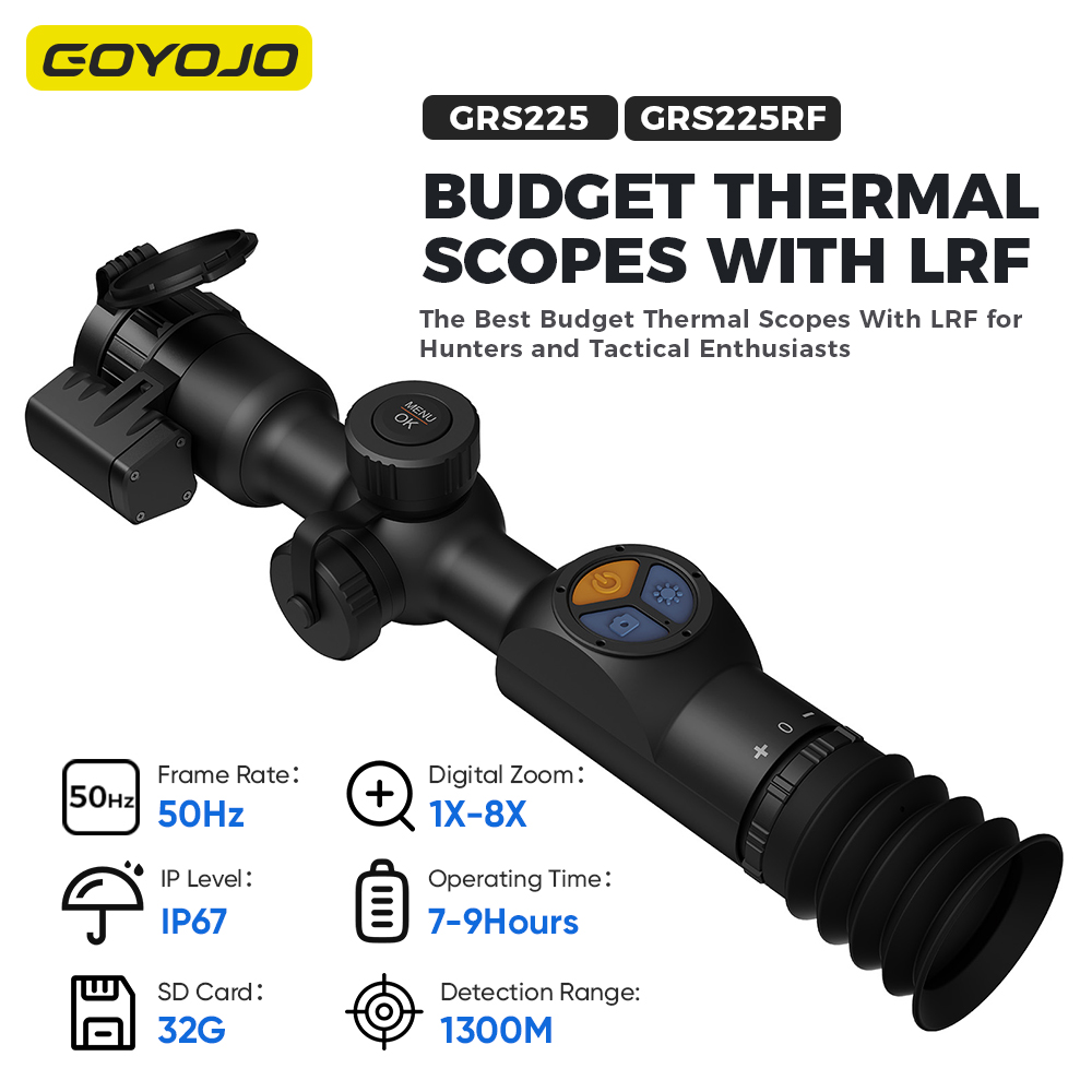 منظار حراري أحادي العين Goyojo - مراجعة Infrared Thermal Monocular 50Hz وسعره