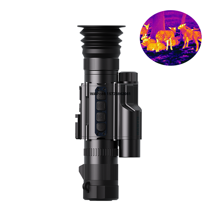 نطاق رؤية ليلية حراري للصيد مع - مراجعة Thermal Night Vision Monocular وسعره