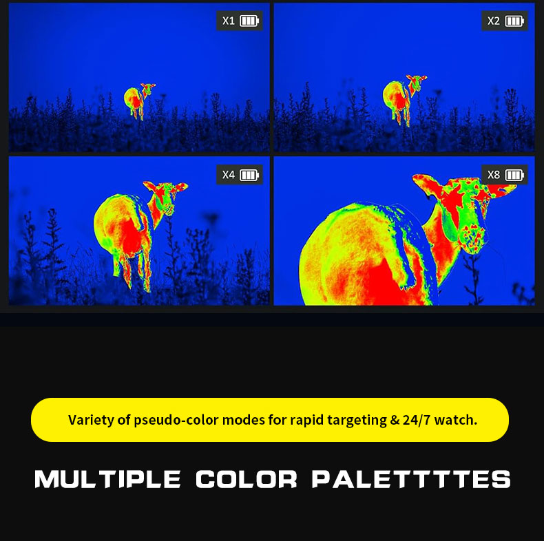 نطاق رؤية ليلية حراري للصيد مع - مراجعة Thermal Night Vision Monocular وسعره