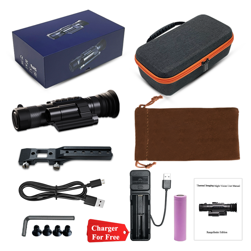 نطاق رؤية ليلية حراري للصيد مع - مراجعة Thermal Night Vision Monocular وسعره