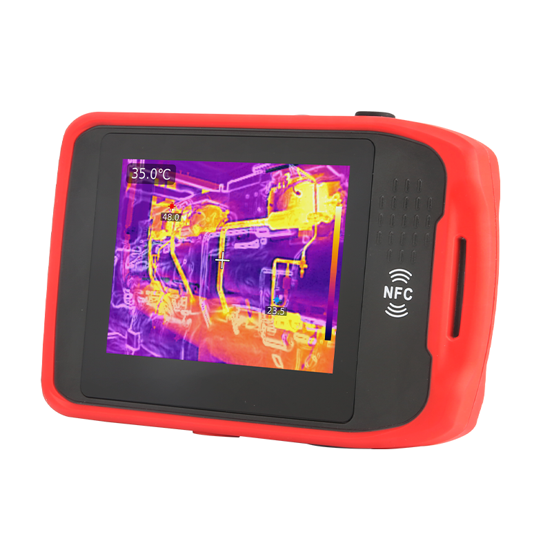 كاميرا حرارية محمولة UTI260T ب - مراجعة Thermal Camera Pcb Repair 256X192 وسعره
