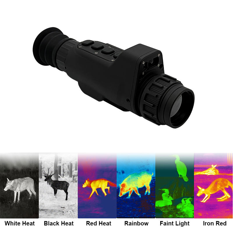 منظار حراري عالي الدقة YXM335L - مراجعة Thermal Imaging Monocular 384X288 وسعره
