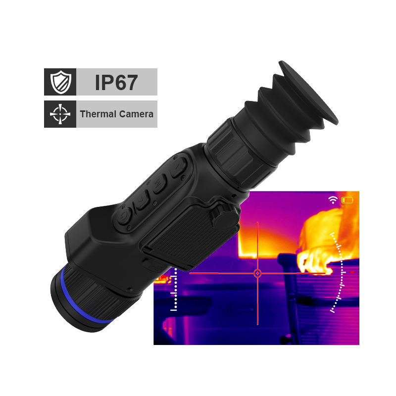 منظار حراري عالي الدقة YXM335L - مراجعة Thermal Imaging Monocular 384X288 وسعره