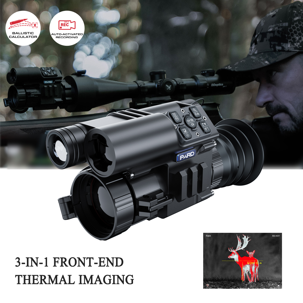المجال الأمامي للتصوير الحراري - مراجعة Thermal Imaging Monocular 384X288 وسعره