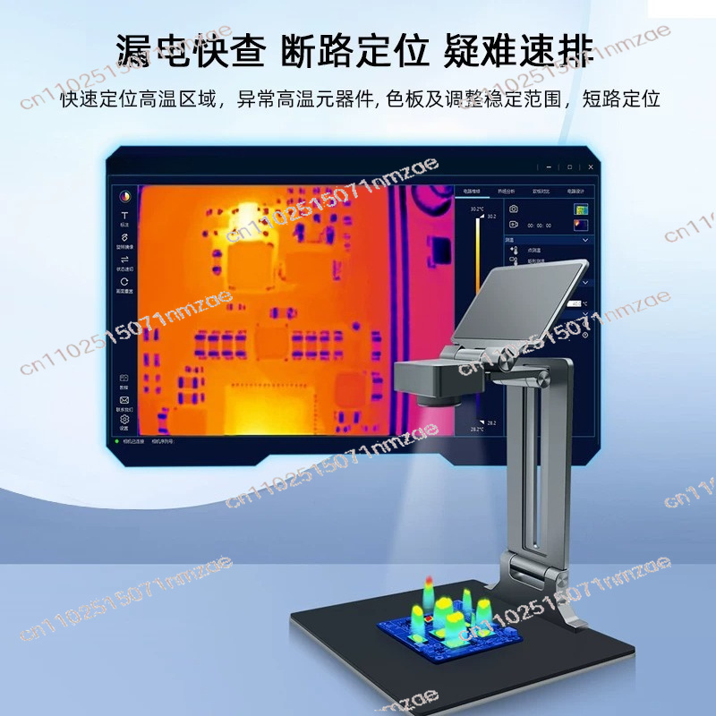 كاميرا حرارية لإصلاح الأعطال،  - مراجعة Thermal Camera Pcb Repair 256X192 وسعره