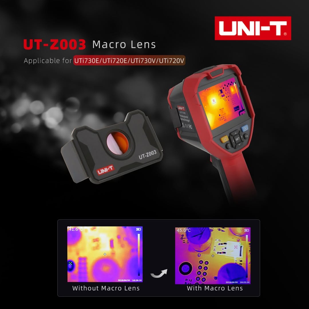 كاميرا حرارية UNI-T UTi720E مع - مراجعة Thermal Camera Pcb Repair 256X192 وسعره