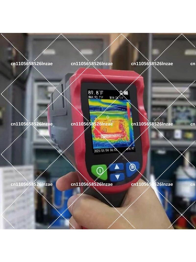 كاميرا حرارية محمولة بدقة 256× - مراجعة Handheld Thermal Camera 256X192 وسعره