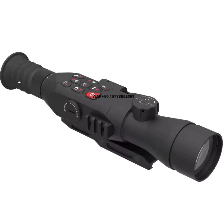1-4x NVE-E53 نطاق الرؤية الليل - مراجعة Thermal Night Vision Monocular وسعره