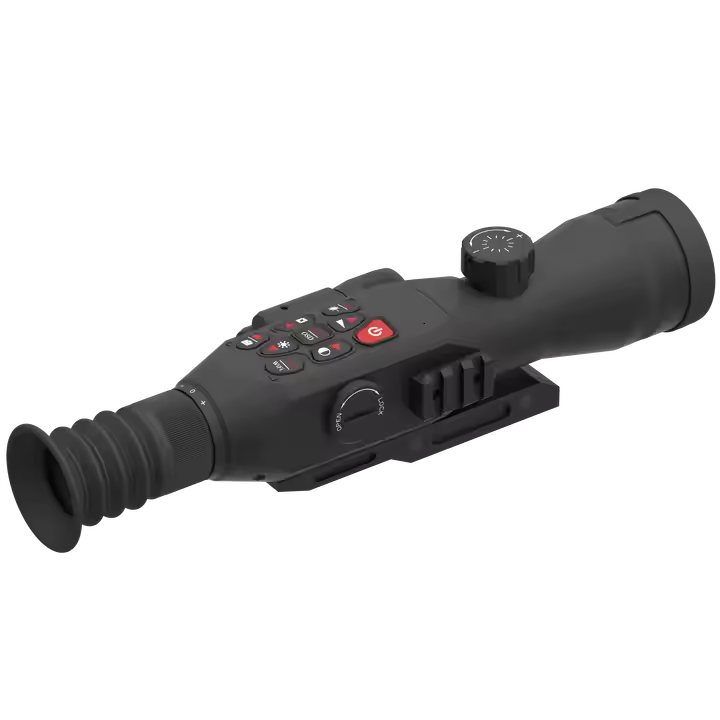 1-4x NVE-E53 نطاق الرؤية الليل - مراجعة Thermal Night Vision Monocular وسعره