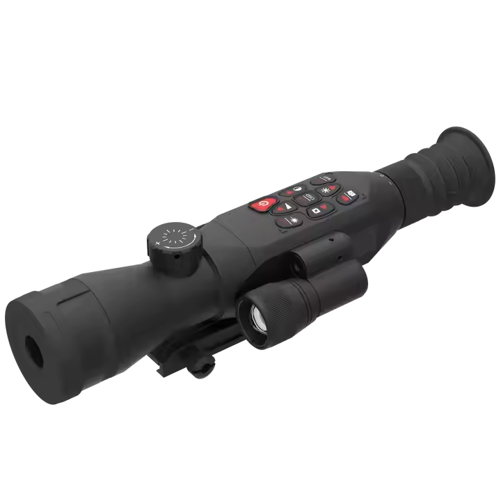 1-4x NVE-E53 نطاق الرؤية الليل - مراجعة Thermal Night Vision Monocular وسعره