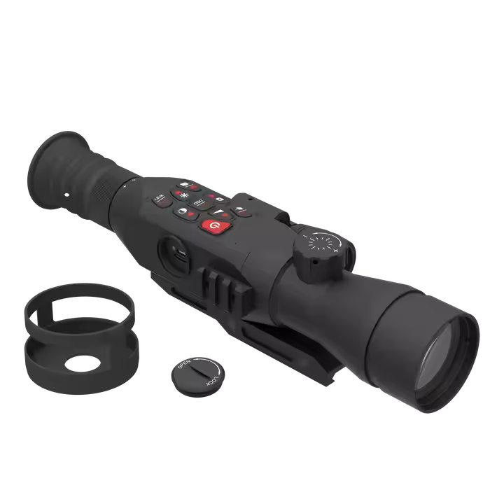 1-4x NVE-E53 نطاق الرؤية الليل - مراجعة Thermal Night Vision Monocular وسعره