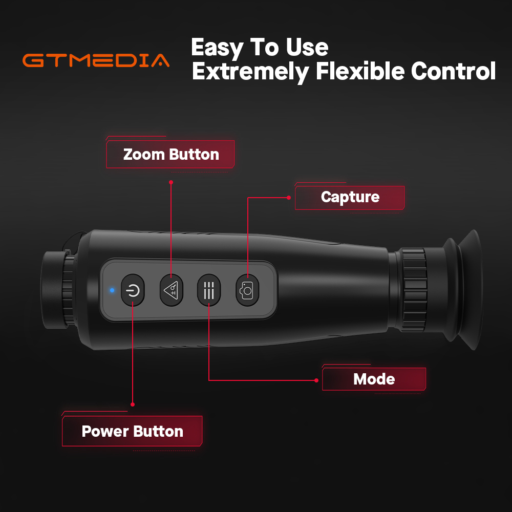 GTMEDIA AI15 كاميرا حرارية أحا - مراجعة Thermal Night Vision Monocular وسعره