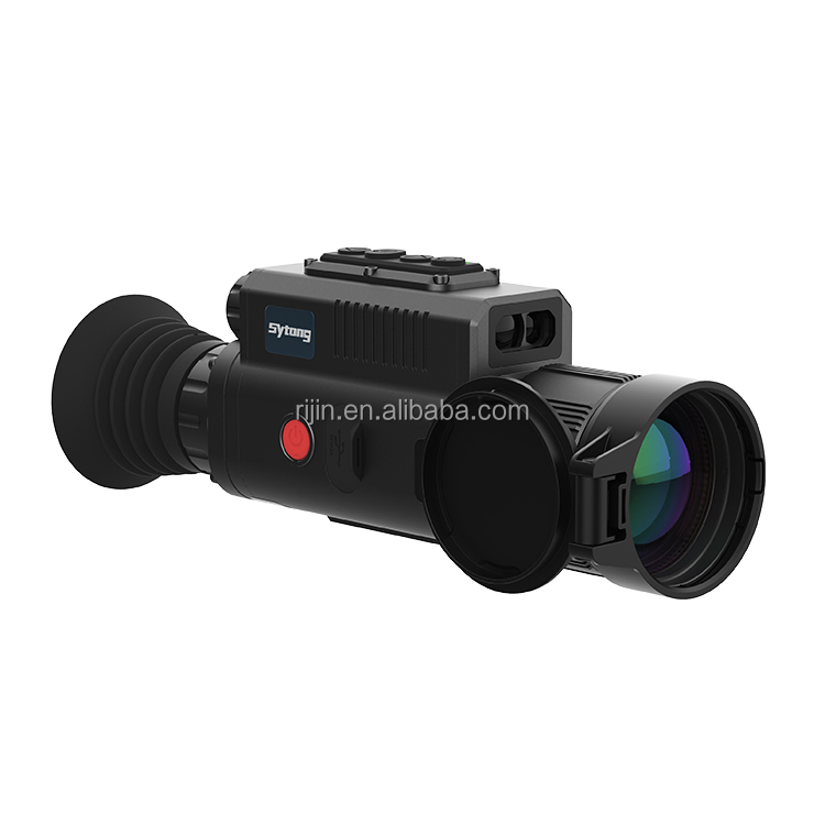 نطاق رؤية ليلية حراري طويل الم - مراجعة Thermal Scope 640X512 Hunting وسعره