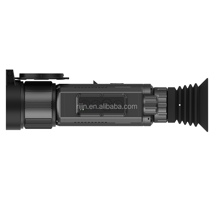 نطاق رؤية ليلية حراري طويل الم - مراجعة Thermal Scope 640X512 Hunting وسعره