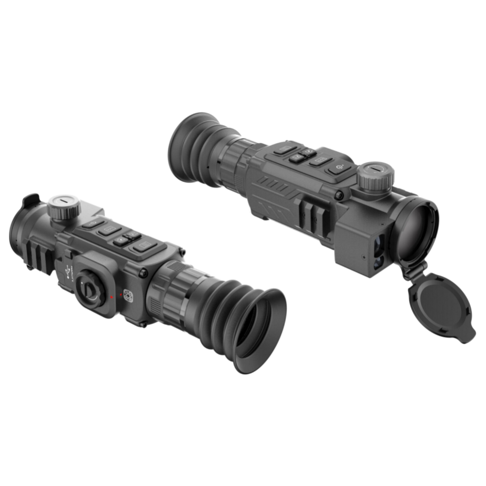 نطاق الصورة الحرارية 640x512 أ - مراجعة Thermal Monocular Laser Rangefinder وسعره