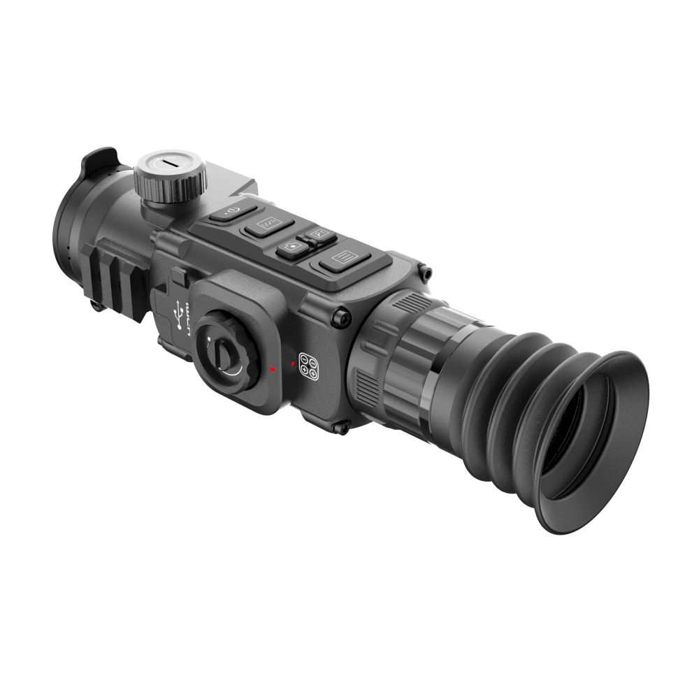 نطاق الصورة الحرارية 640x512 أ - مراجعة Thermal Monocular Laser Rangefinder وسعره