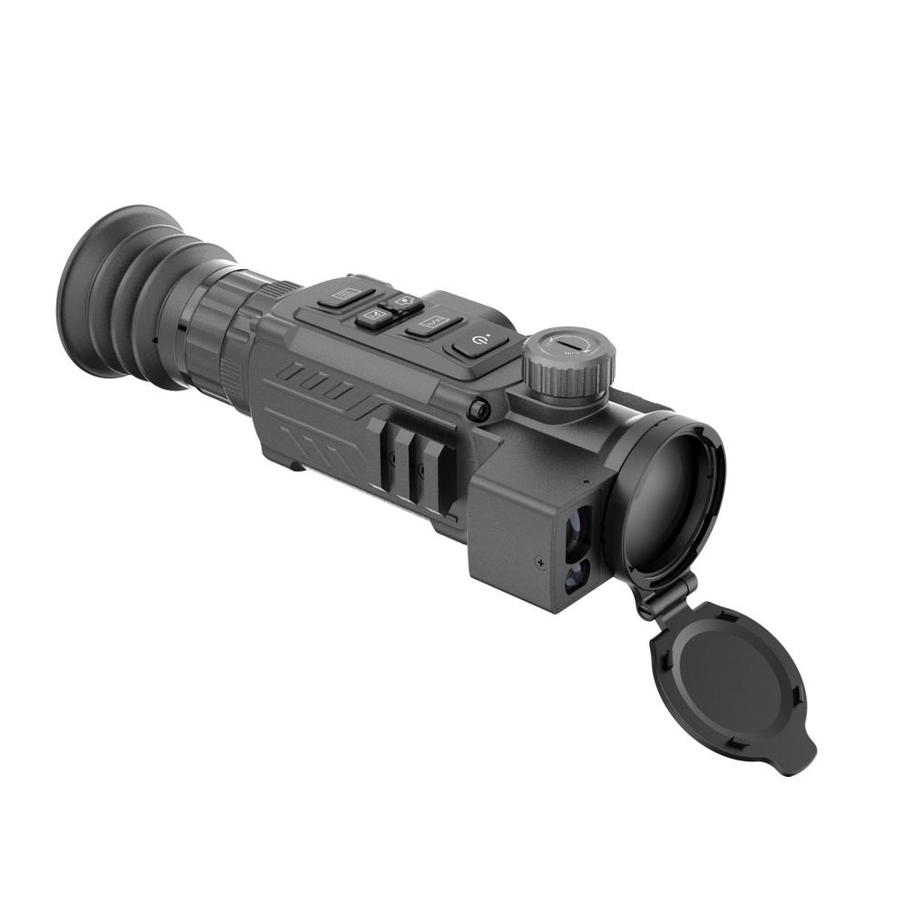 نطاق الصورة الحرارية 640x512 أ - مراجعة Thermal Monocular Laser Rangefinder وسعره