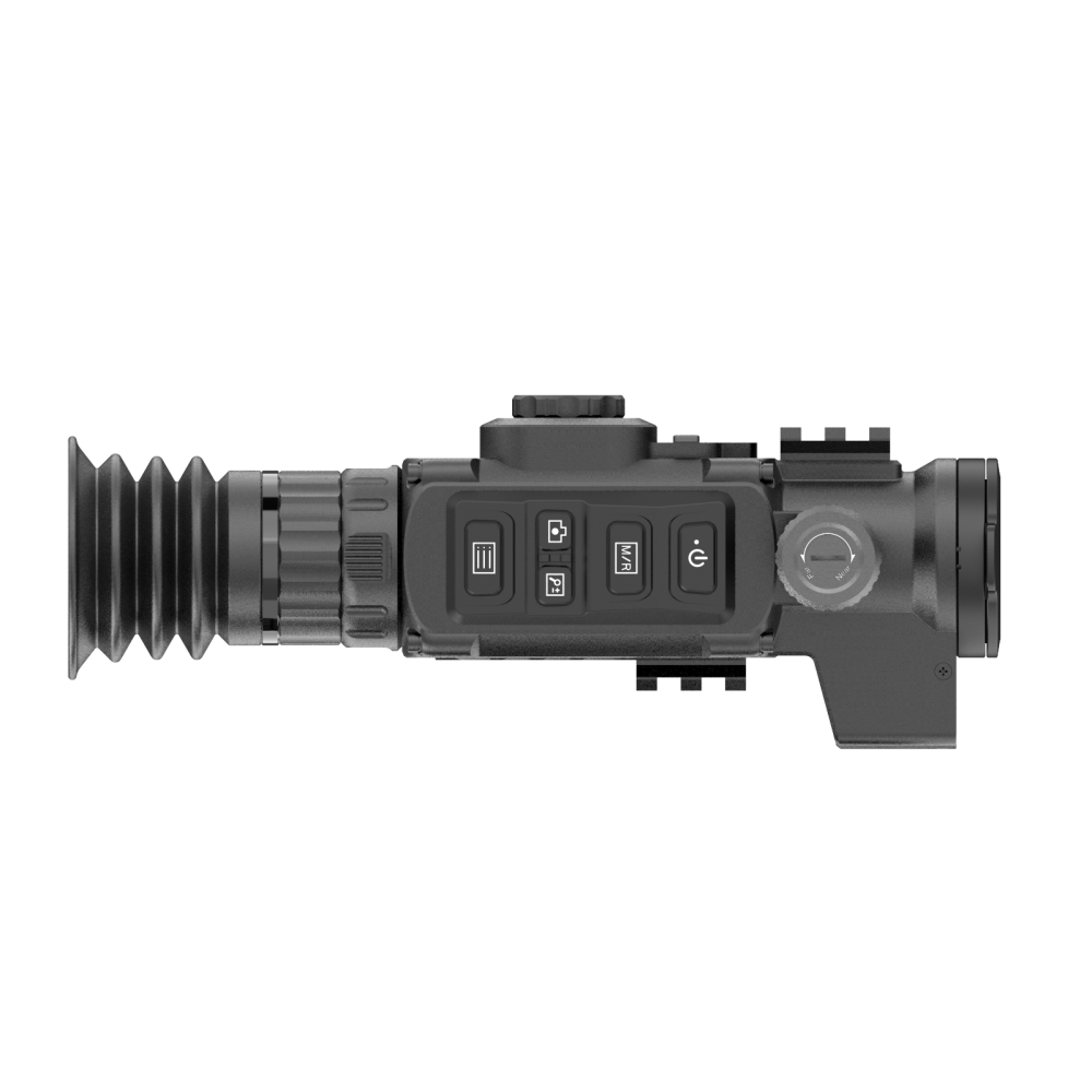 نطاق الصورة الحرارية 640x512 أ - مراجعة Thermal Monocular Laser Rangefinder وسعره