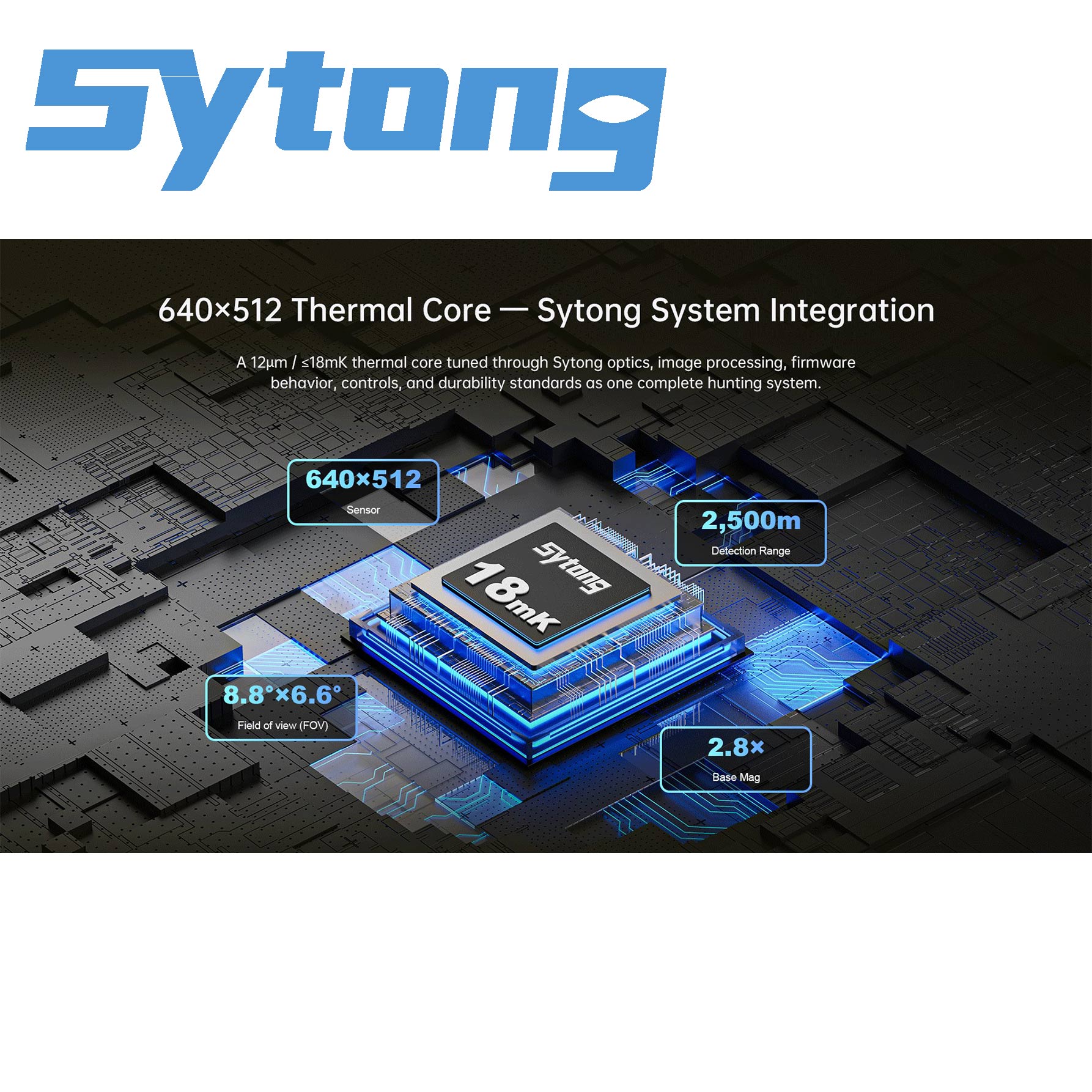 منظار حراري Sytong MM V2.0 بدق - مراجعة Thermal Scope 640X512 Hunting وسعره