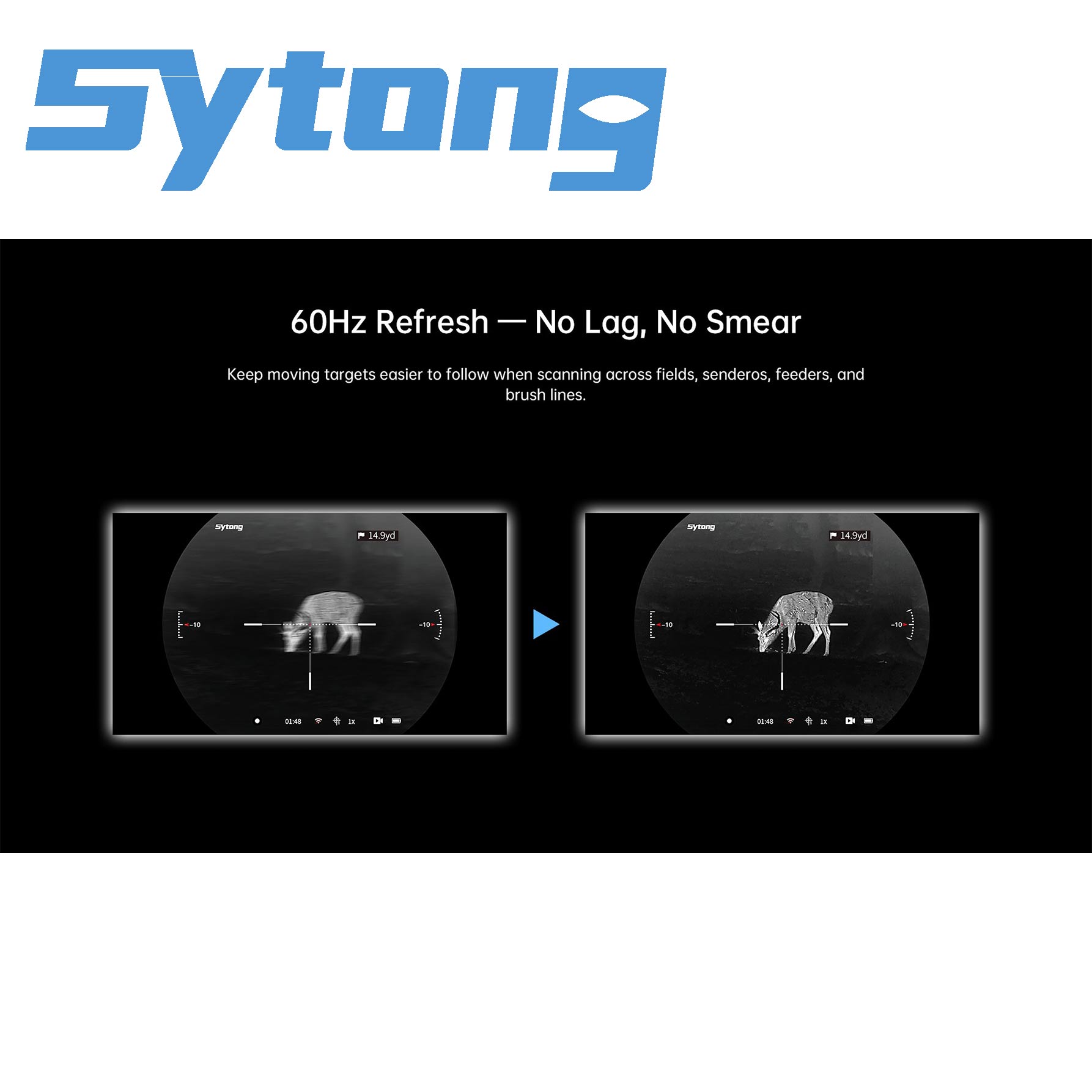 منظار حراري Sytong MM V2.0 بدق - مراجعة Thermal Scope 640X512 Hunting وسعره