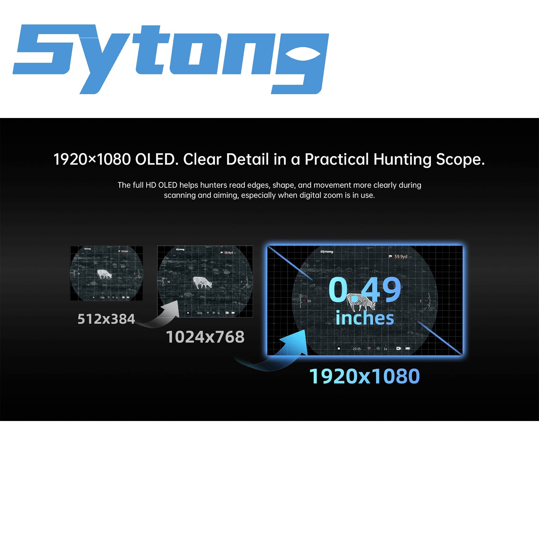 منظار حراري Sytong MM V2.0 بدق - مراجعة Thermal Scope 640X512 Hunting وسعره