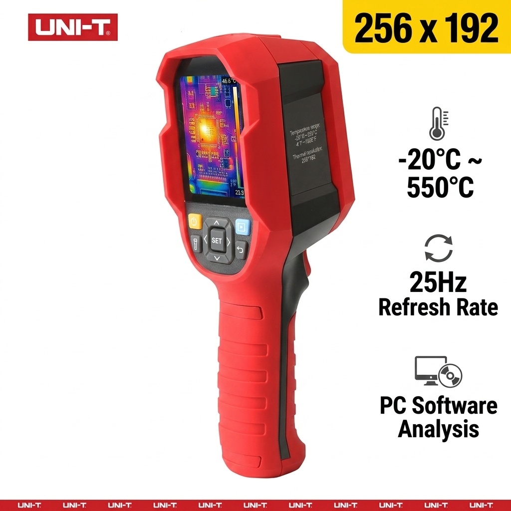 كاميرا تصوير حراري واي فاي رسم - مراجعة Thermal Camera Pcb Repair 256X192 وسعره