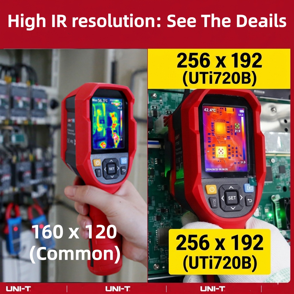 كاميرا تصوير حراري واي فاي رسم - مراجعة Thermal Camera Pcb Repair 256X192 وسعره