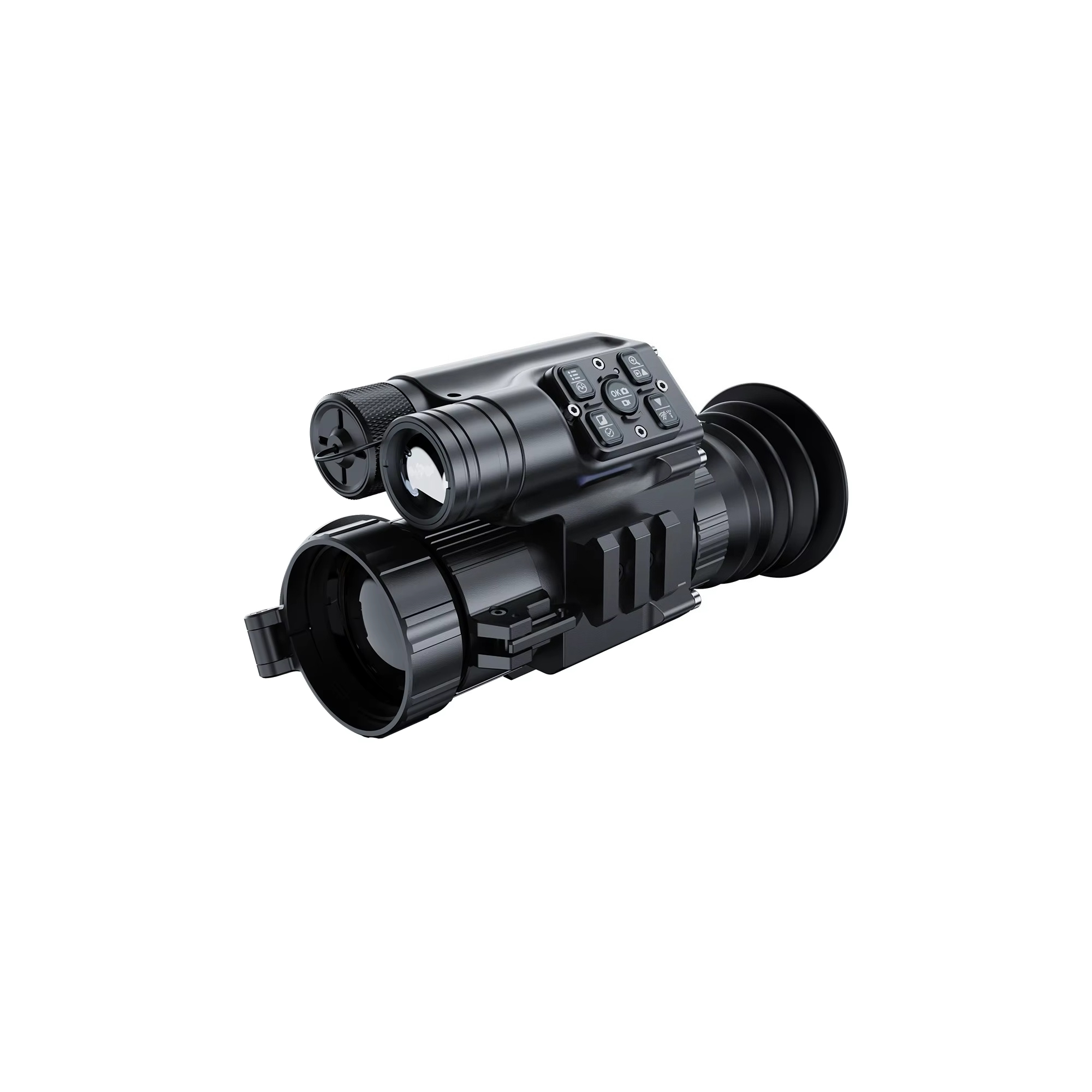 منظار حراري أمامي FT32 35 مم ق - مراجعة Thermal Clip On Scope 35Mm وسعره