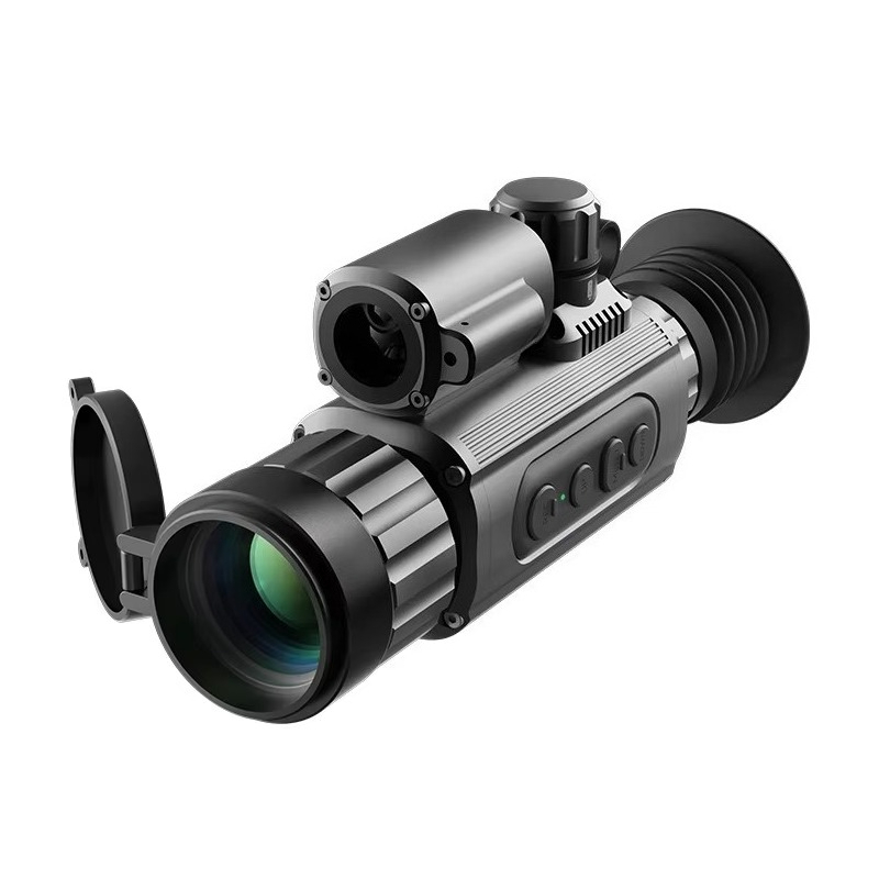 منظار صيد حراري AM06-35LRF بدق - مراجعة Thermal Monocular Laser Rangefinder وسعره