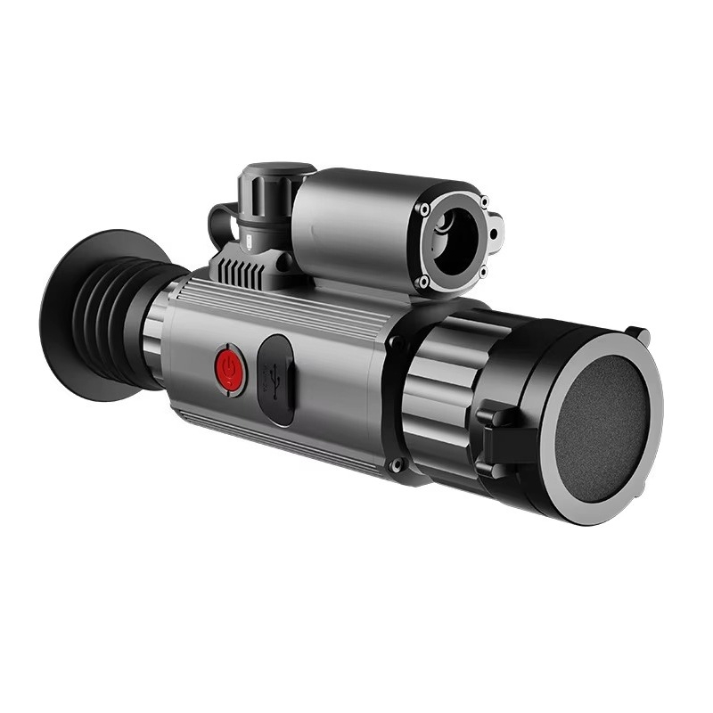منظار صيد حراري AM06-35LRF بدق - مراجعة Thermal Monocular Laser Rangefinder وسعره