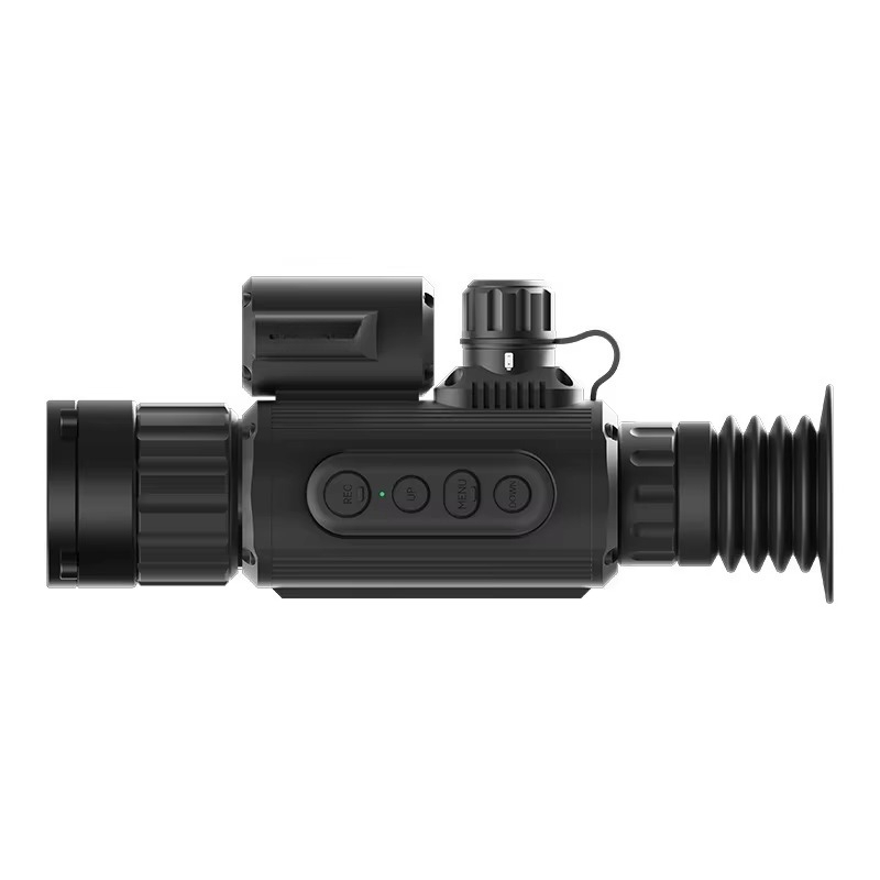 منظار صيد حراري AM06-35LRF بدق - مراجعة Thermal Monocular Laser Rangefinder وسعره