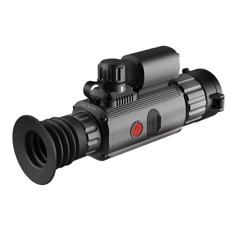 منظار صيد حراري AM06-35LRF بدق - مراجعة Thermal Monocular Laser Rangefinder وسعره