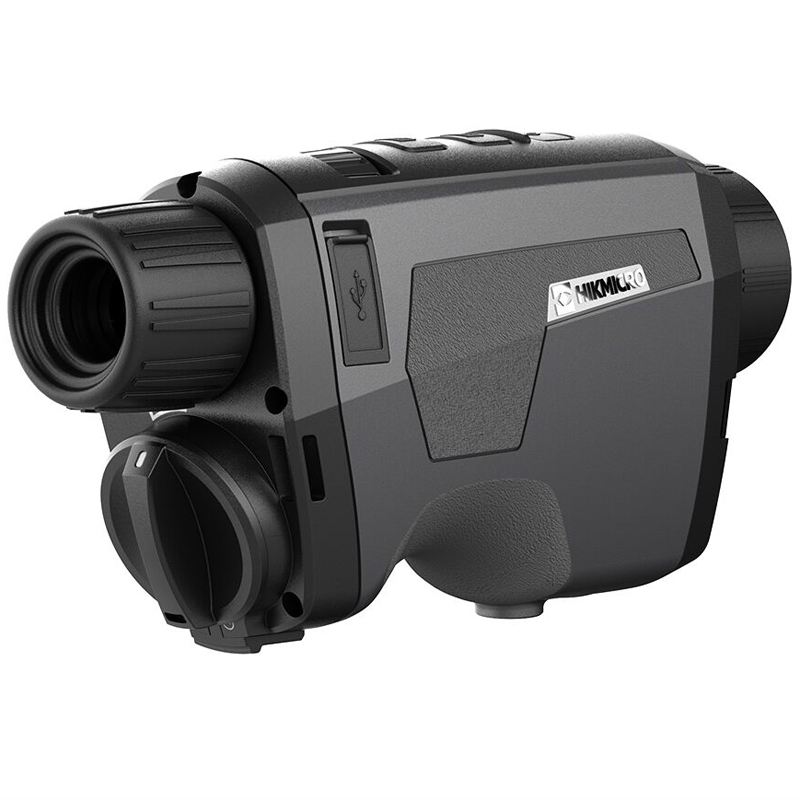 منظار حراري LRF مع وظيفة قياس  - مراجعة Thermal Monocular Laser Rangefinder وسعره