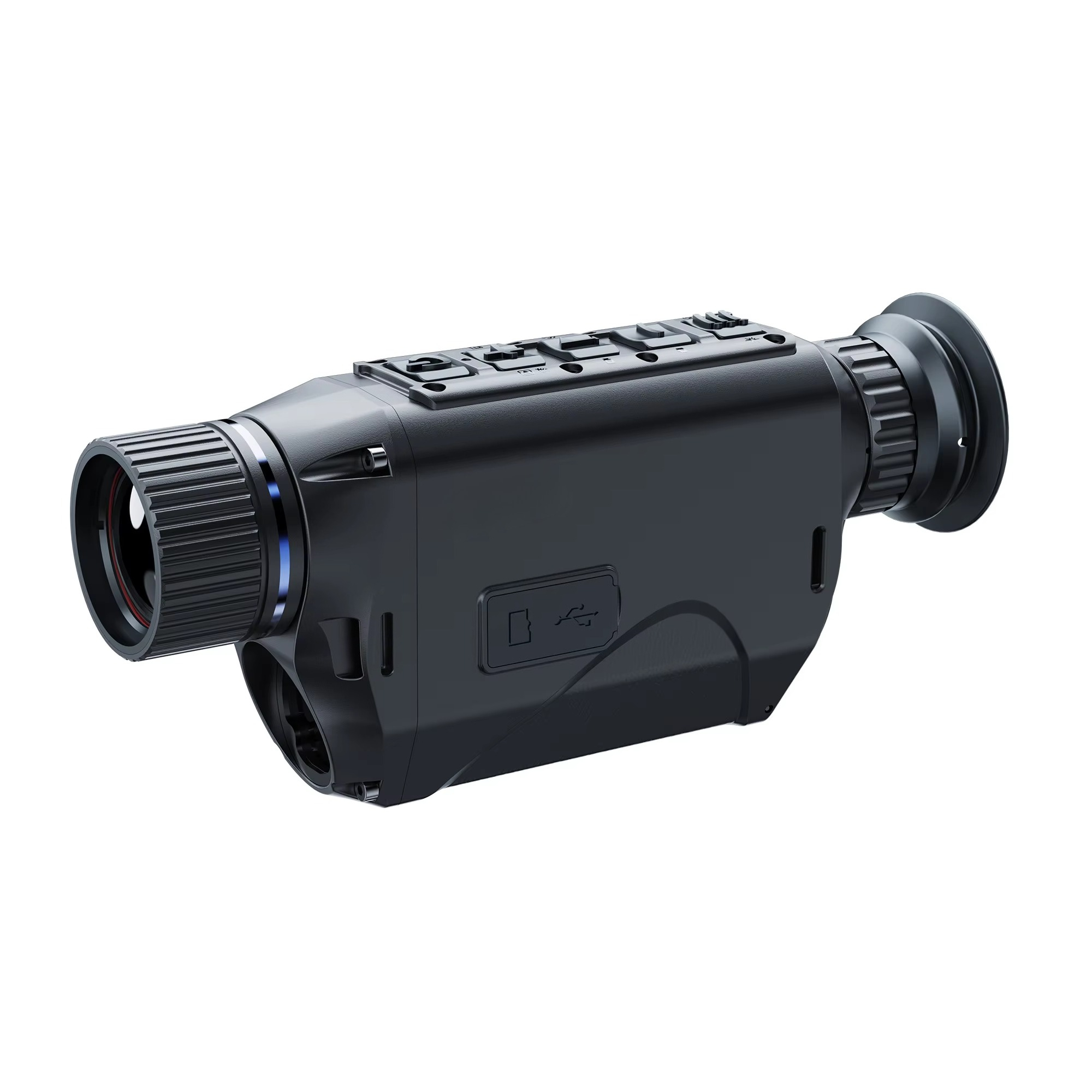 منظار حراري محمول TA32-LRF بعد - مراجعة Thermal Monocular Laser Rangefinder وسعره