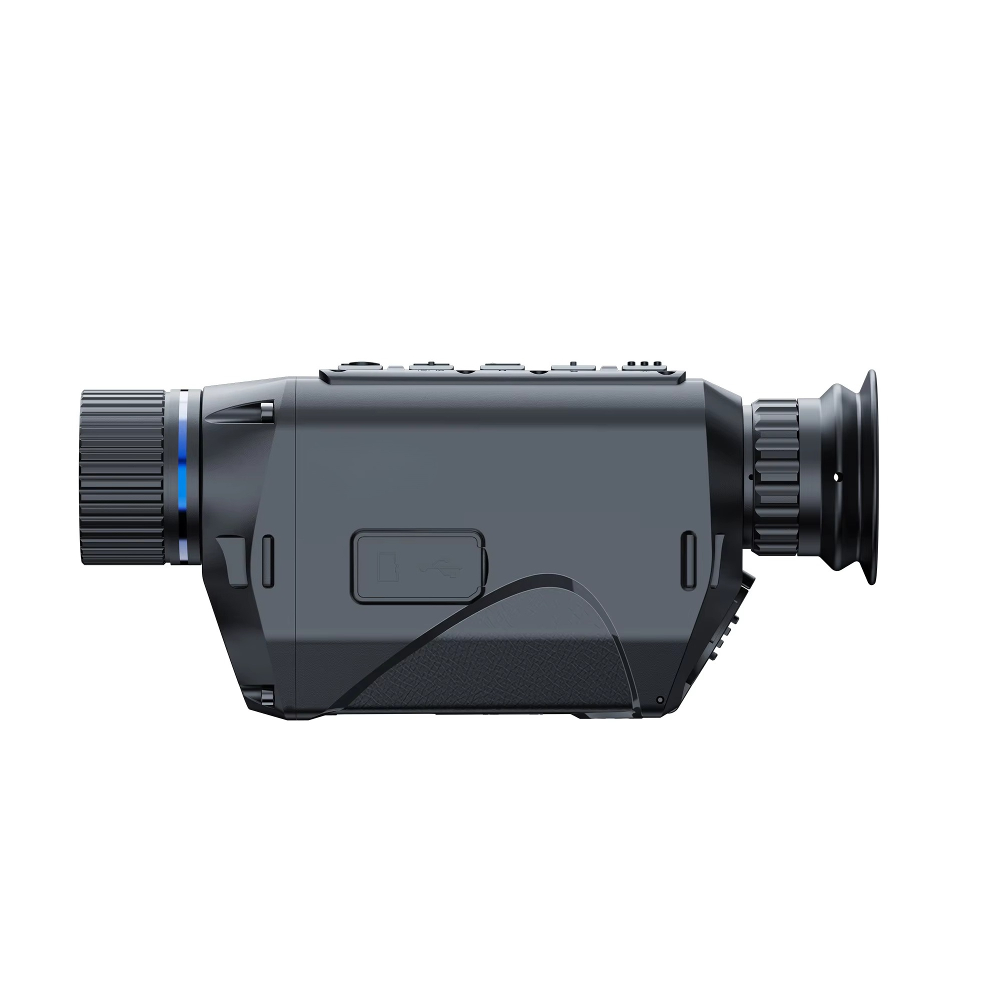 منظار حراري محمول TA32-LRF بعد - مراجعة Thermal Monocular Laser Rangefinder وسعره