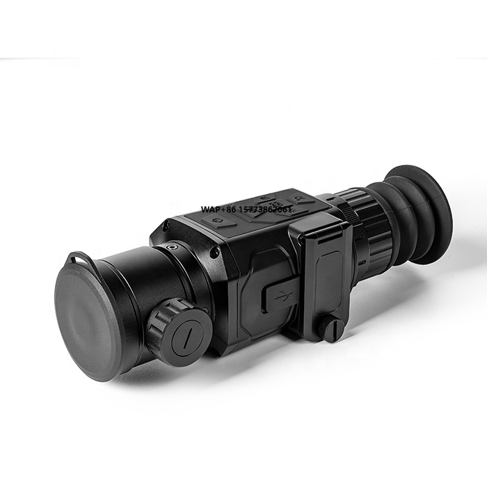 8x طويلة المدى الصيد الحرارية  - مراجعة Thermal Night Vision Monocular وسعره