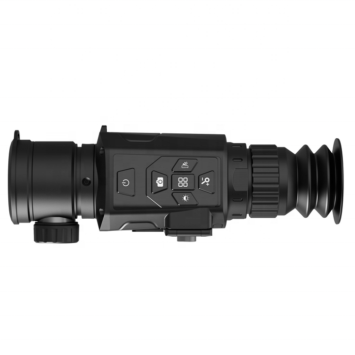 8x طويلة المدى الصيد الحرارية  - مراجعة Thermal Night Vision Monocular وسعره