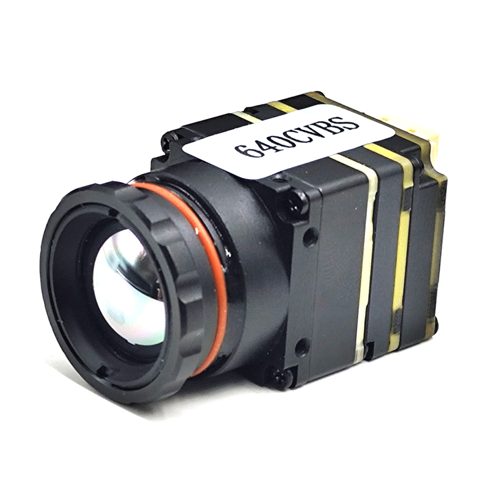 عدسة تصوير حراري بالأشعة تحت ا - مراجعة Thermal Imager 640 Resolution وسعره