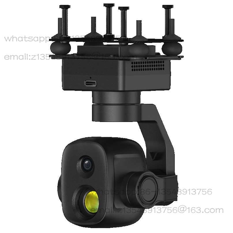 جديد ZT6mini ثنائي الضوء جراب  - مراجعة Thermal Imager 640 Resolution وسعره