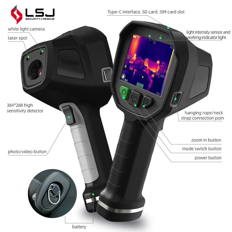 2025 منتجات مميزة توريد المصنع - مراجعة Thermal Imager 640 Resolution وسعره