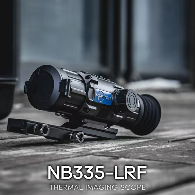 منظار حراري LONGOT NB335LRF لل - مراجعة Thermal Monocular Laser Rangefinder وسعره