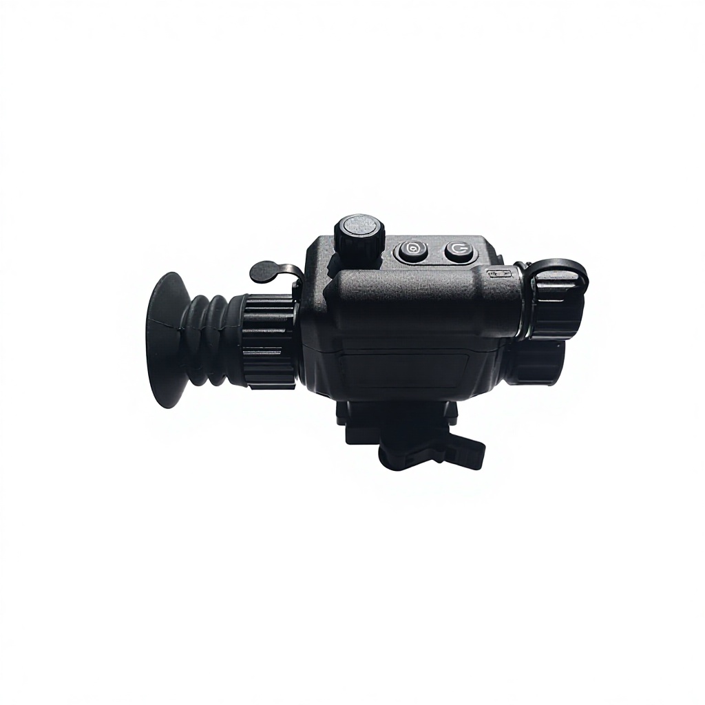 منظار حراري بالأشعة تحت الحمرا - مراجعة Infrared Thermal Monocular 50Hz وسعره