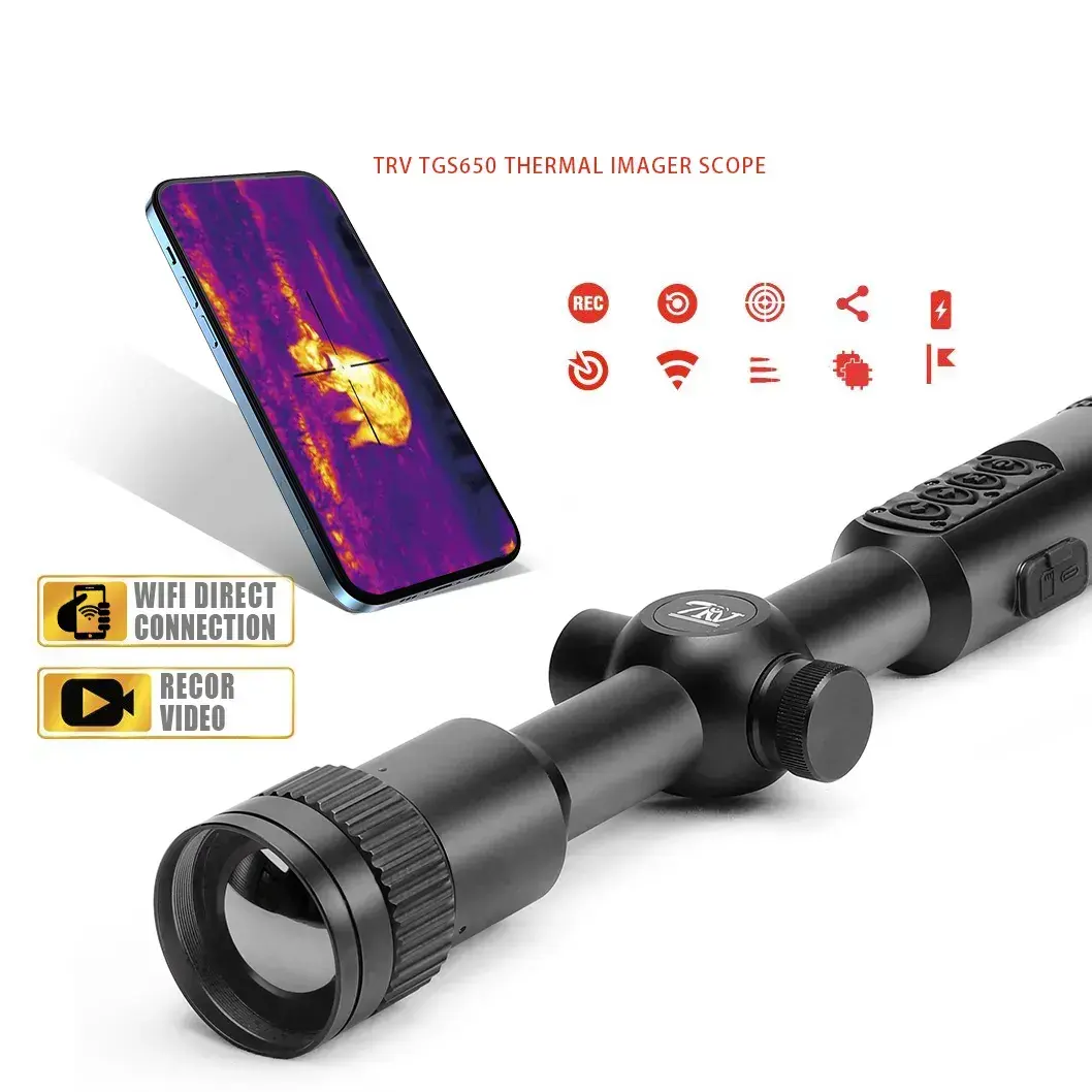 منظار حراري TRV بدقة 640*512 ب - مراجعة Thermal Imager 640 Resolution وسعره